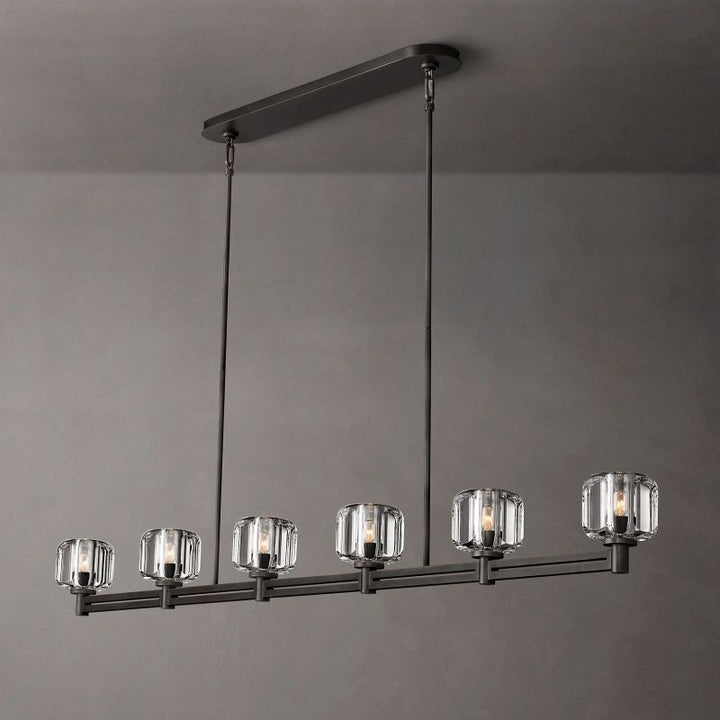 Demera Linear Chandelier 72"