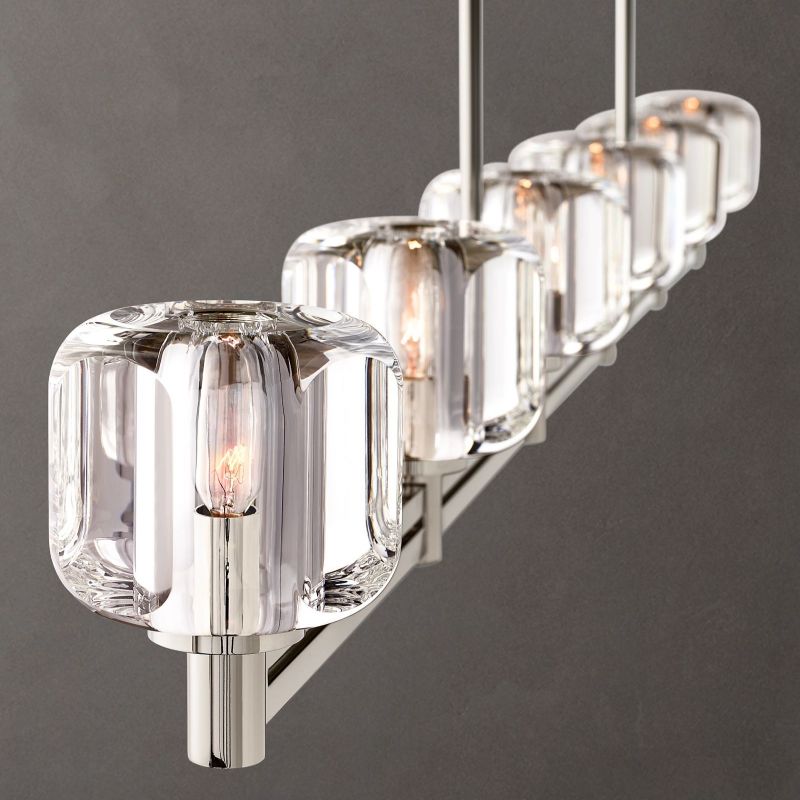 Demera Linear Chandelier 72"