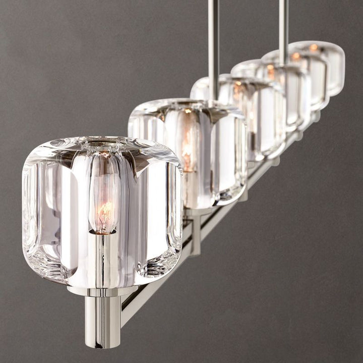 Demera Linear Chandelier 72"