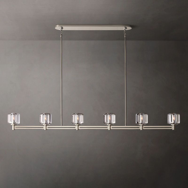 Demera Linear Chandelier 72"