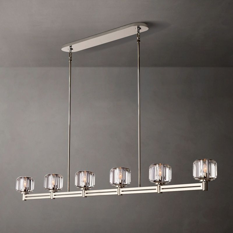 Demera Linear Chandelier 72"