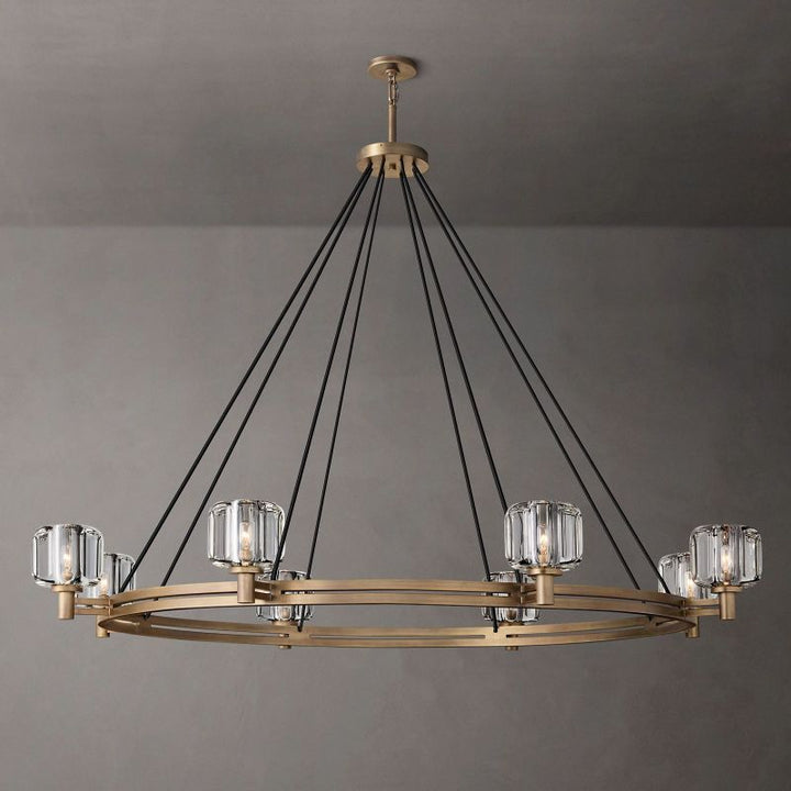 Sebendek Round Chandelier