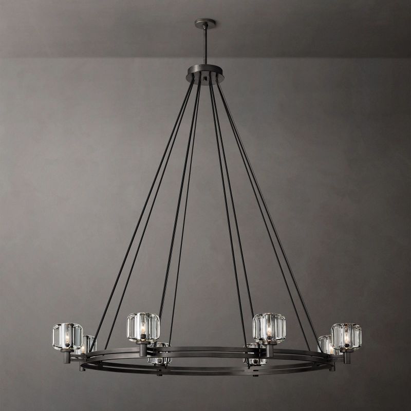 Demera Round Chandelier 60"