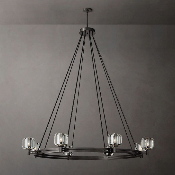 Demera Round Chandelier 60"