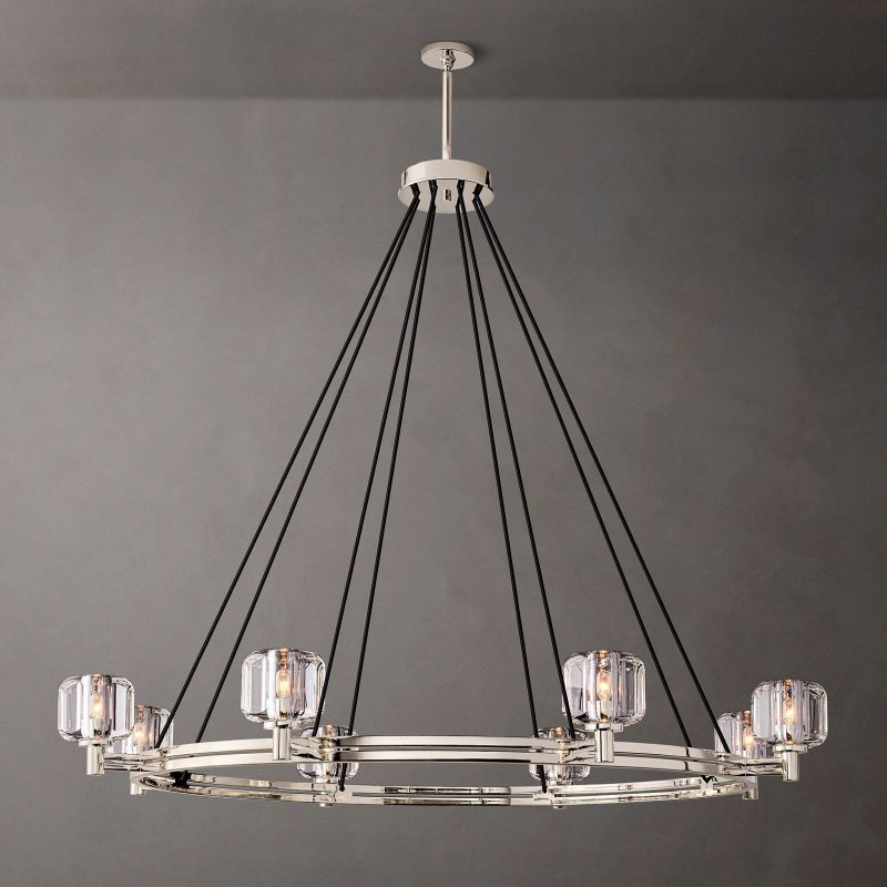 Demera Round Chandelier 60"
