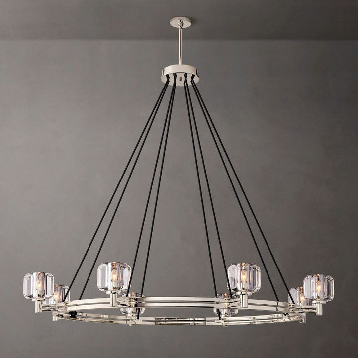 Demera Round Chandelier 60"