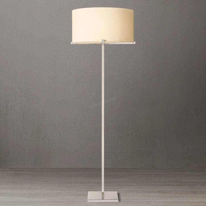 Galahad Drum Shade Floor Lamp