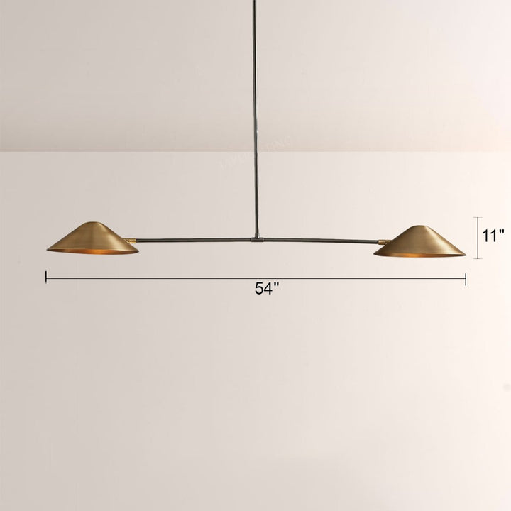 Simora Linear Chandelier