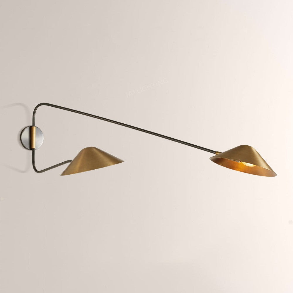 Simora Long Arm Double Sconce