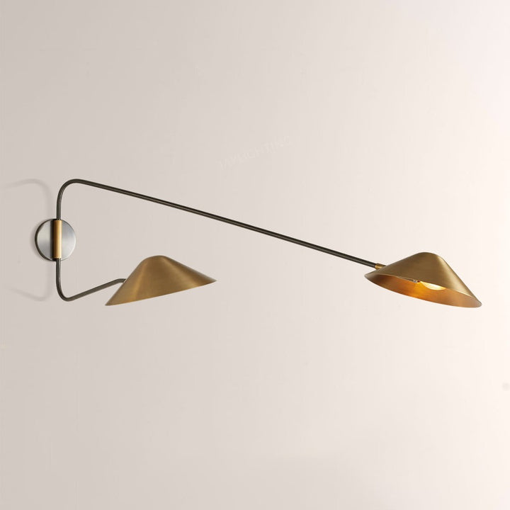 Simora Long Arm Double Sconce