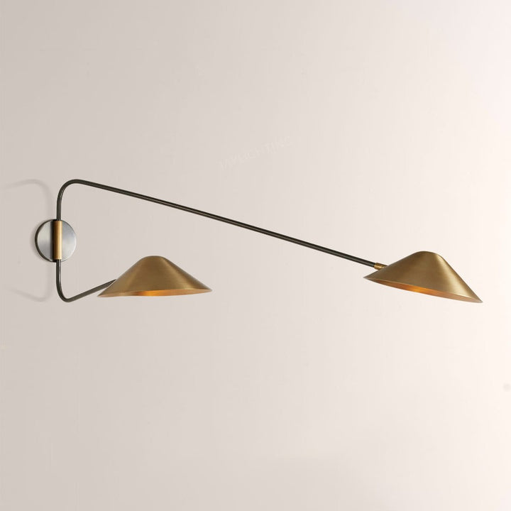 Simora Long Arm Double Sconce
