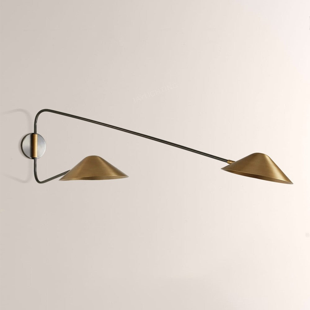 Simora Long Arm Double Sconce