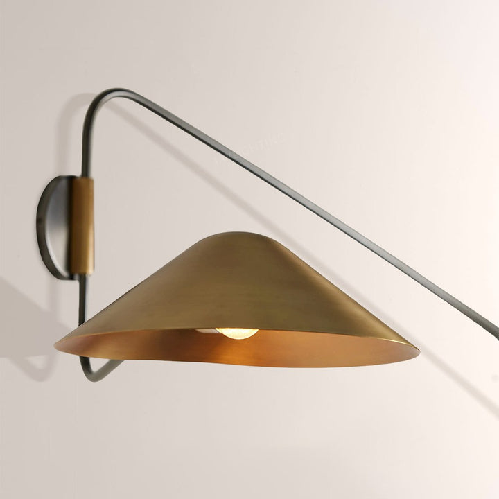 Simora Long Arm Double Sconce