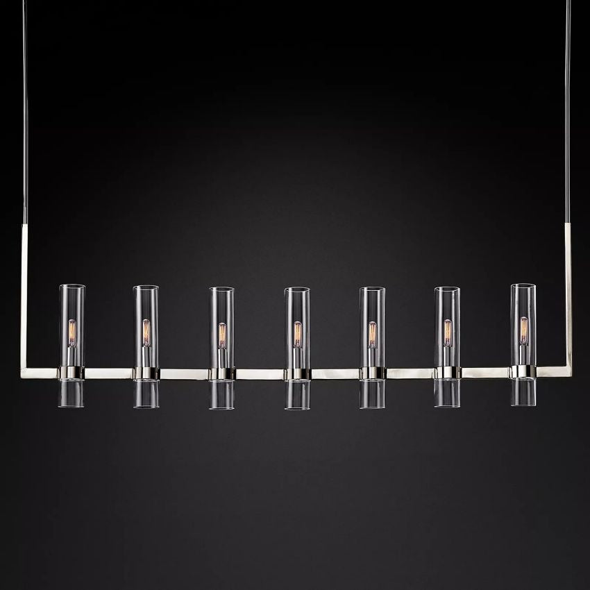 Sisyphus Linear Chandelier