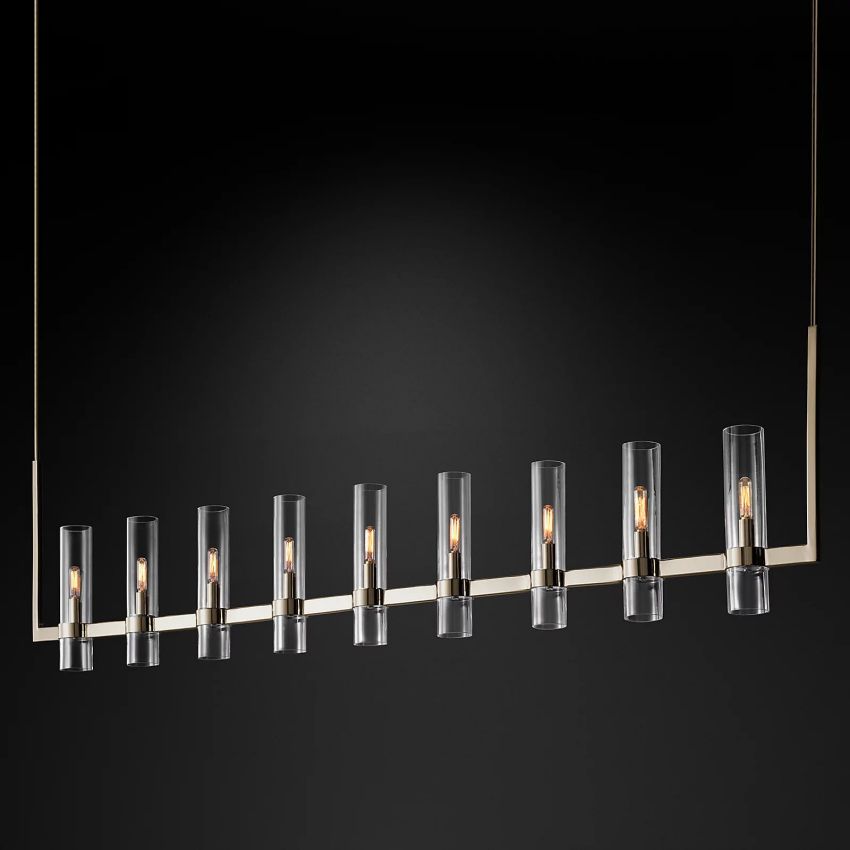 Sisyphus Linear Chandelier