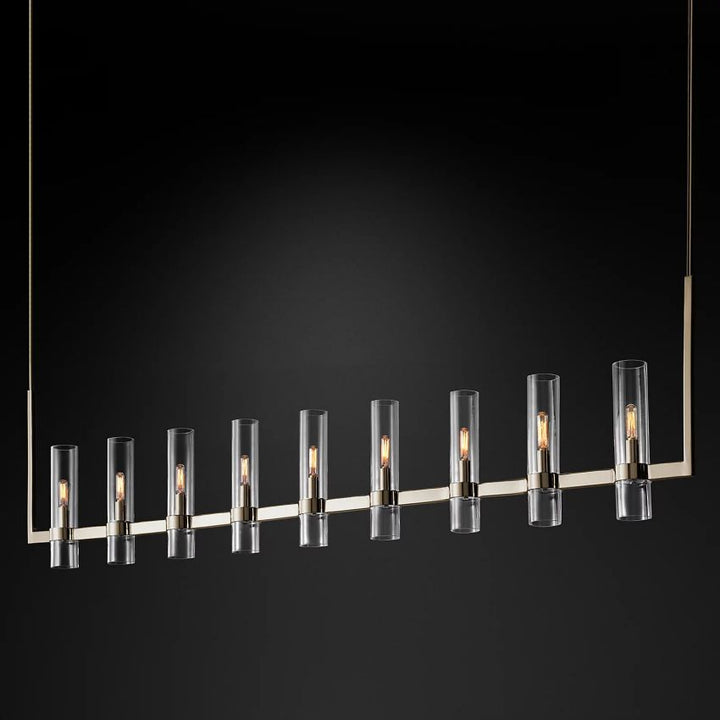 Sisyphus Linear Chandelier