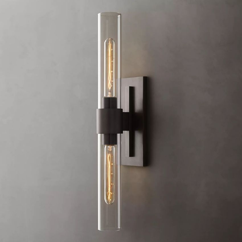 Sisyphus Sconce