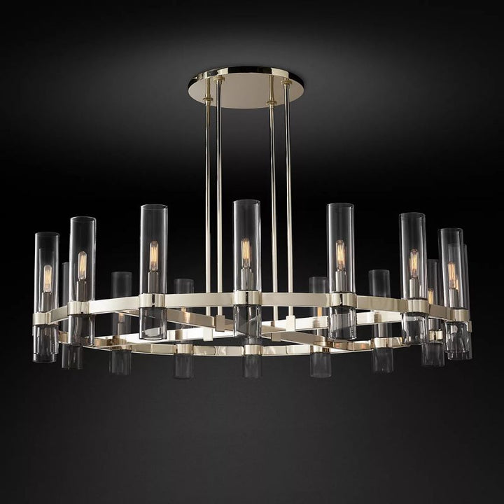 Sisyphus Round Chandelier