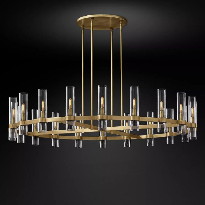 Sisyphus Round Chandelier