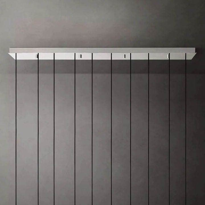 Eclatant Linear Dining Room Chandelier 72"
