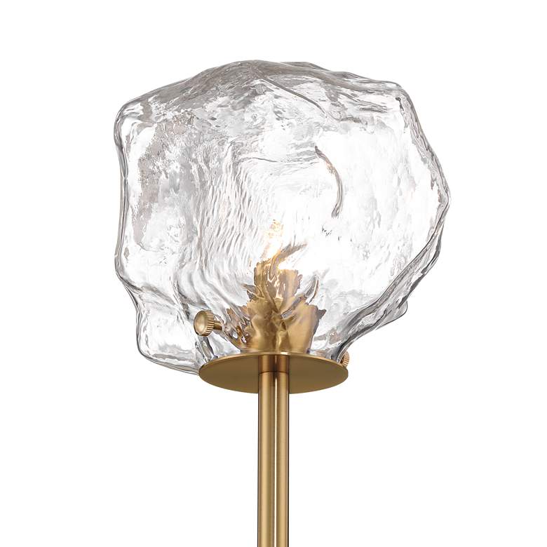 Steve Irregular Glass Wall Sconce