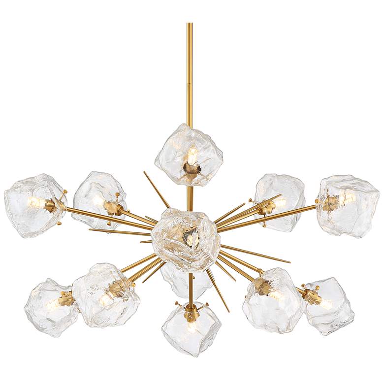 Steve Irregular Glass Chandelier