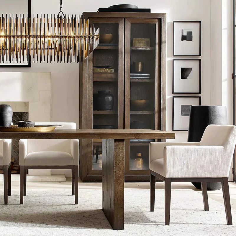 Sturdy Rectangular  Dining Room Chandelier 54"