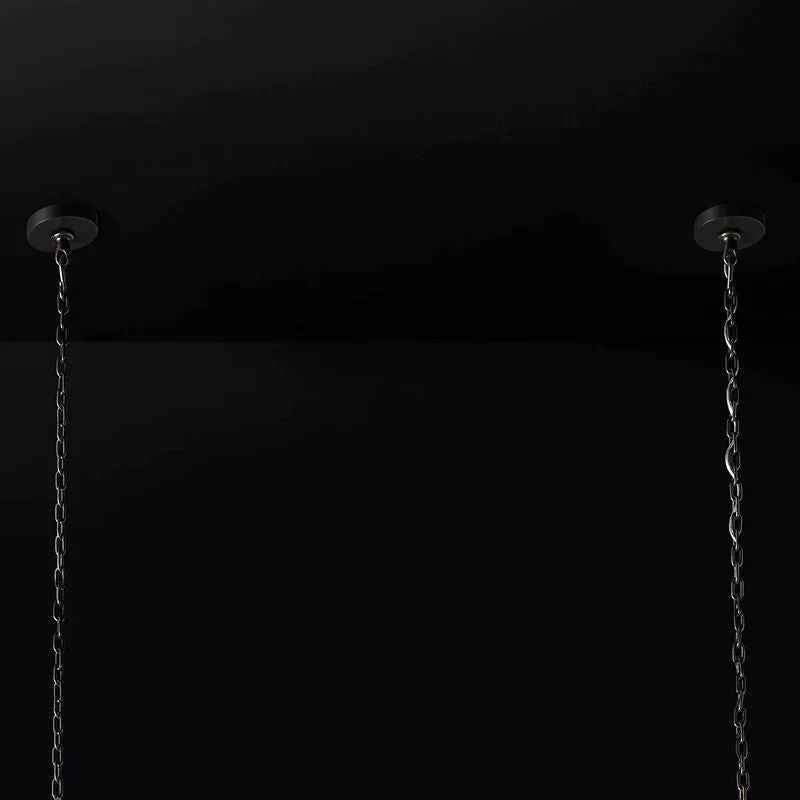 Sturdy Rectangular  Dining Room Chandelier 54"