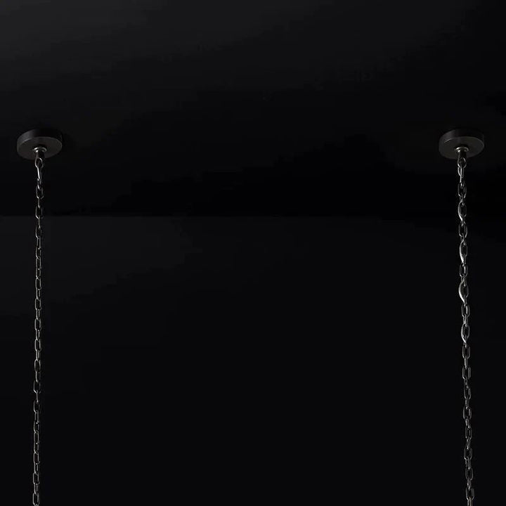 Sturdy Rectangular  Dining Room Chandelier 54"