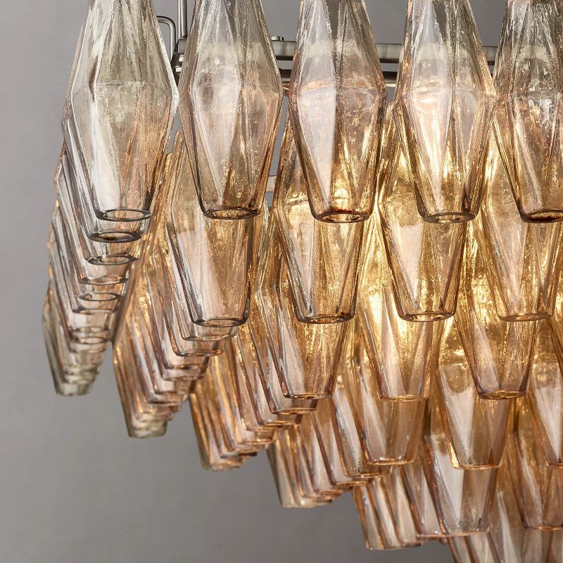 Tara Rectangle Chandelier