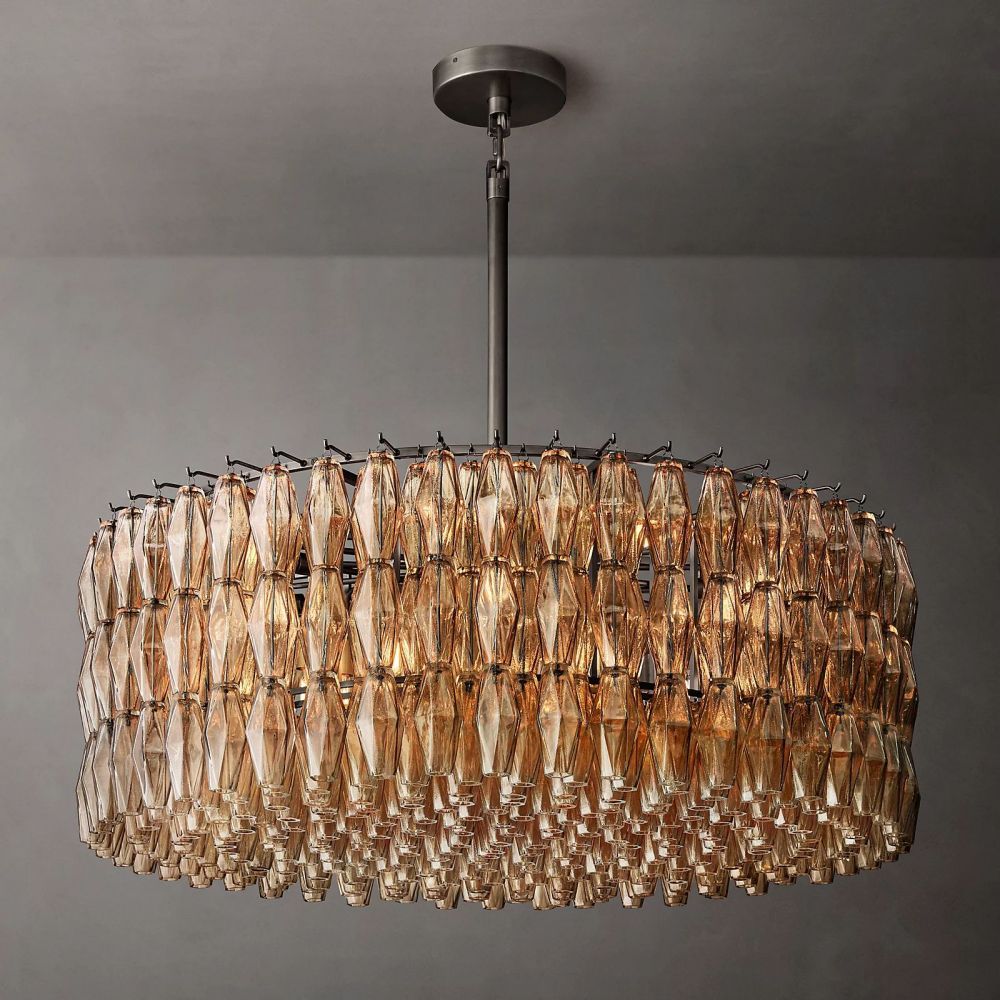 Tara Round Chandelier