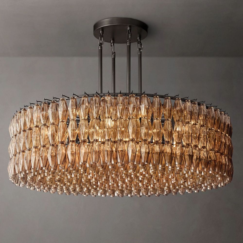 Tara Round Chandelier