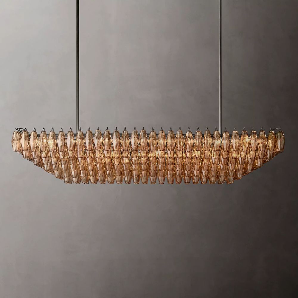 Tara Rectangle Chandelier