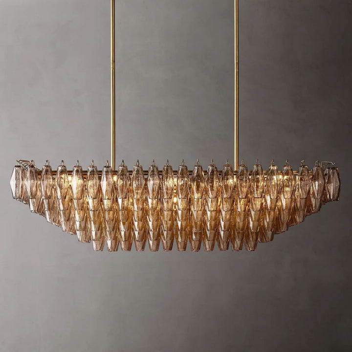 Tara Rectangle Chandelier