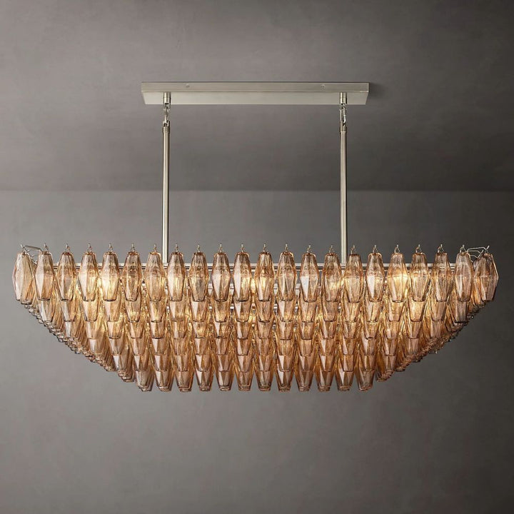 Tara Rectangle Chandelier