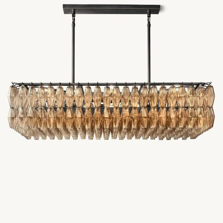 Tara Rectangle Chandelier