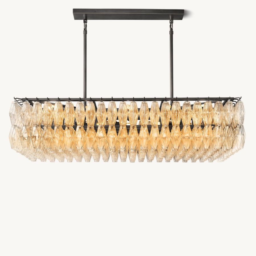 Tara Rectangle Chandelier