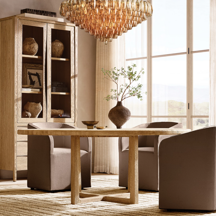 Tara Round Tiered Chandelier 62''D