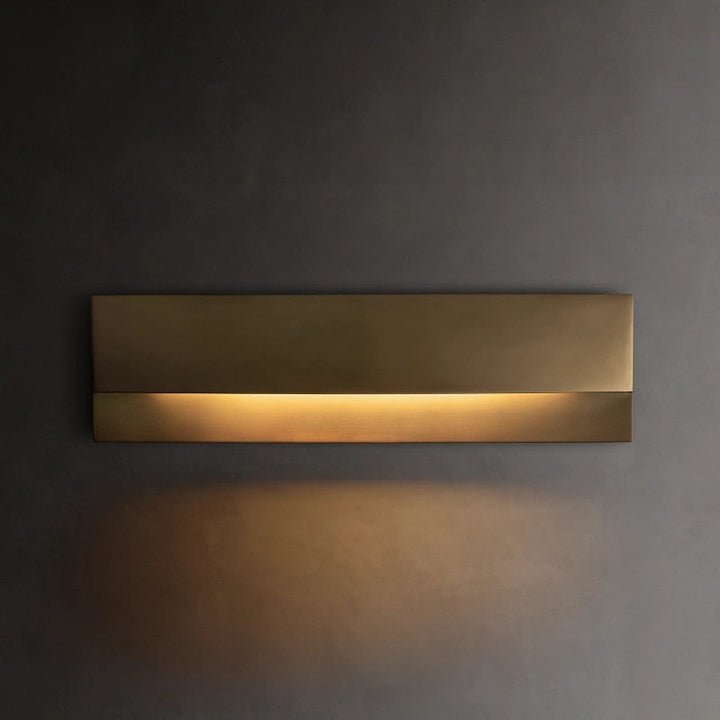 Taza Horizontal Wall Sconce