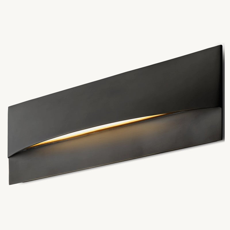 Taza Horizontal Wall Sconce