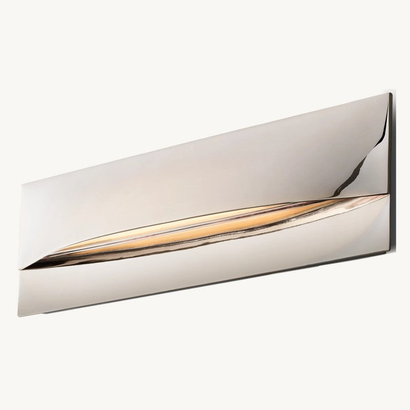 Taza Horizontal Wall Sconce