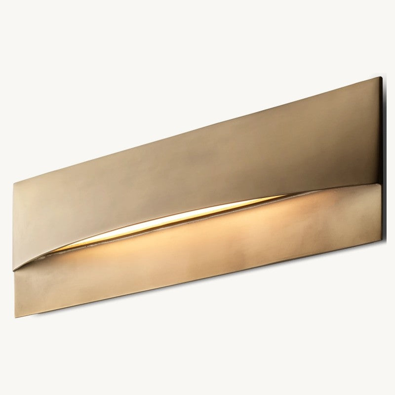 Taza Horizontal Wall Sconce