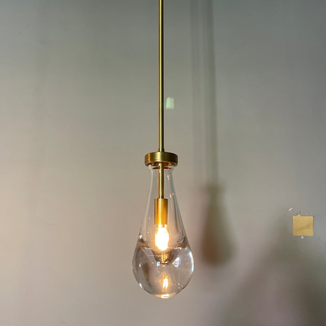 Teardrop Pendant Rod & Cord