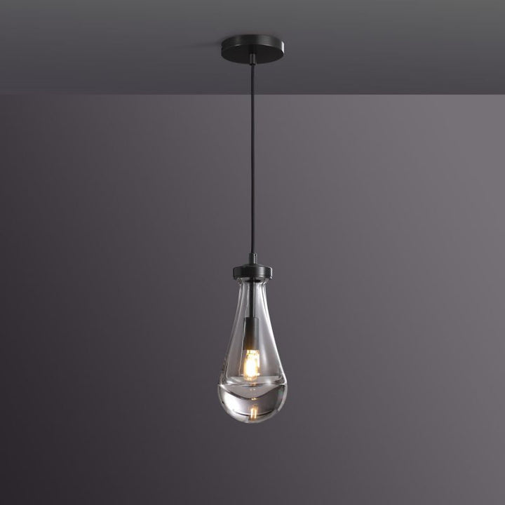 Teardrop Pendant Rod & Cord