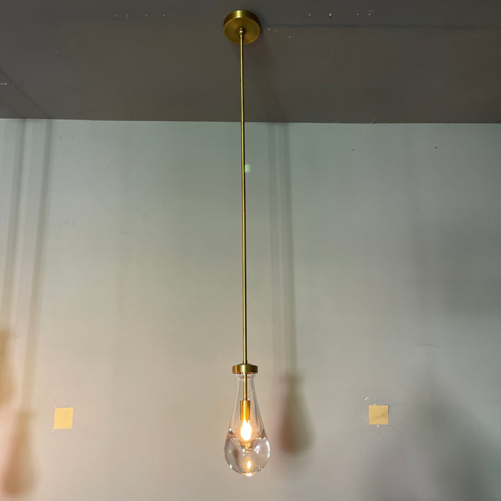 Teardrop Pendant Rod & Cord