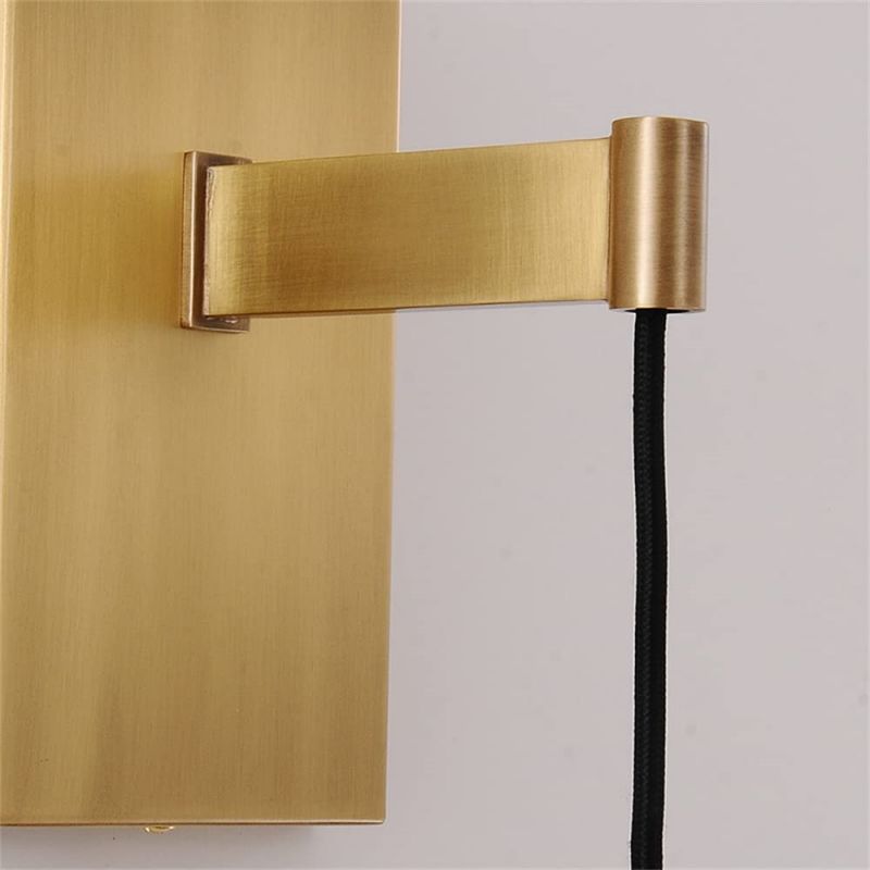 Teardrop Sconce Rod & Cord