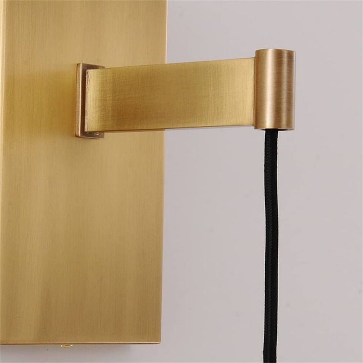 Teardrop Sconce Rod & Cord