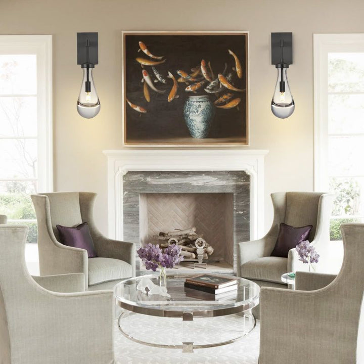 Teardrop Sconce Rod & Cord