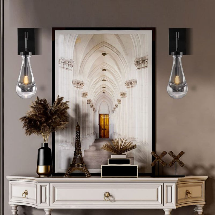 Teardrop Sconce Rod & Cord