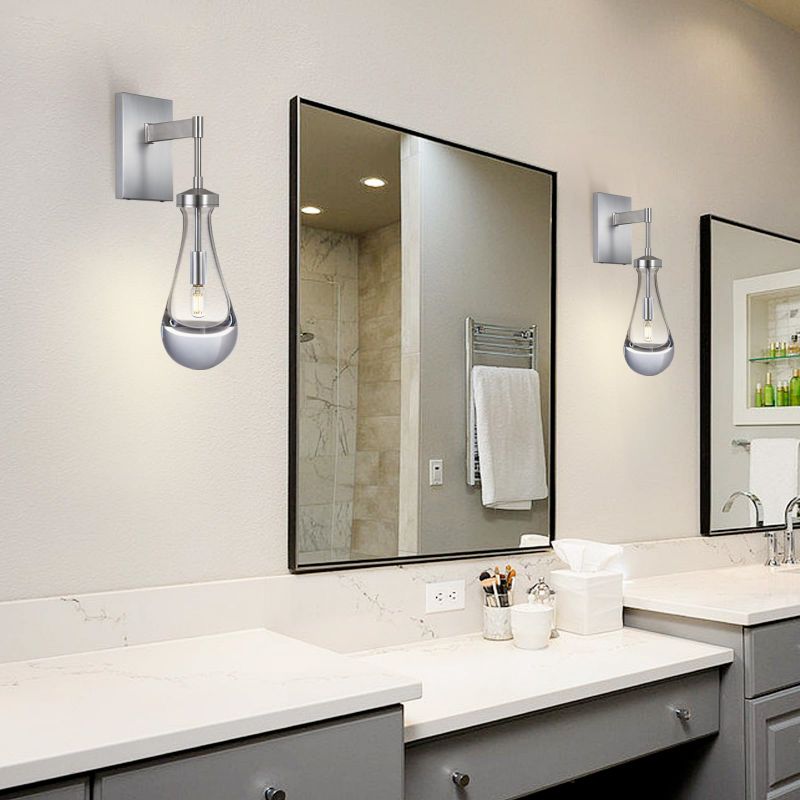 Teardrop Sconce Rod & Cord